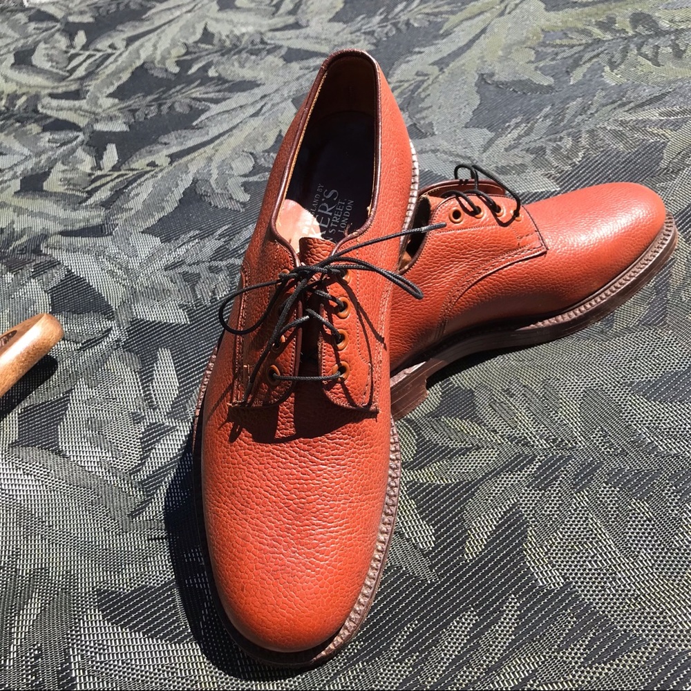 Trickers Country shoes.